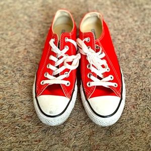 Red Converse